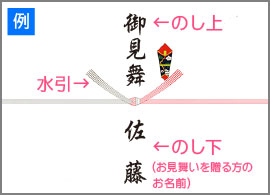 のし見本2